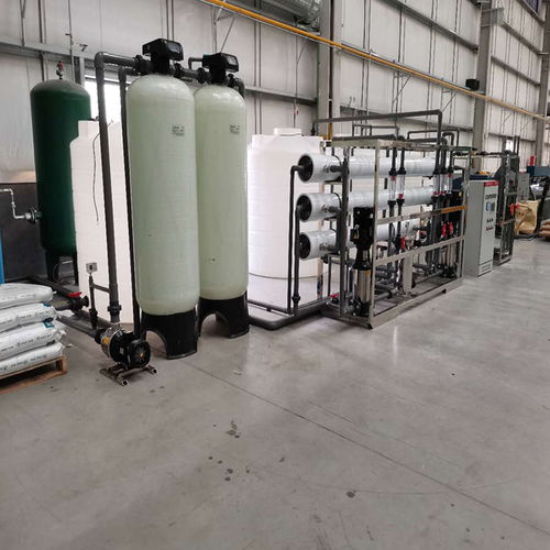 杭州達旺電子化工廠陰陽離子交換純水處理與監控設備創新應用