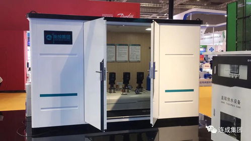 連成集團LCZF型一體化箱式智慧泵房項目榮獲全國流體裝備技術創新獎，監控設備助力智慧升級